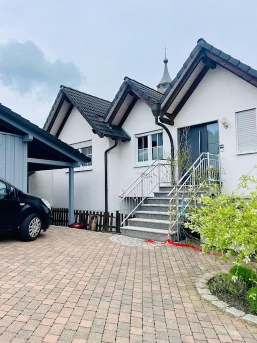Moderne Ferienwohnung Mit Sonnenbalkon In Fretter Finnentrop Exterior foto
