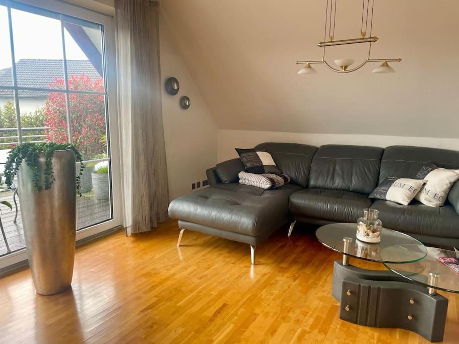 Moderne Ferienwohnung Mit Sonnenbalkon In Fretter Finnentrop Exterior foto