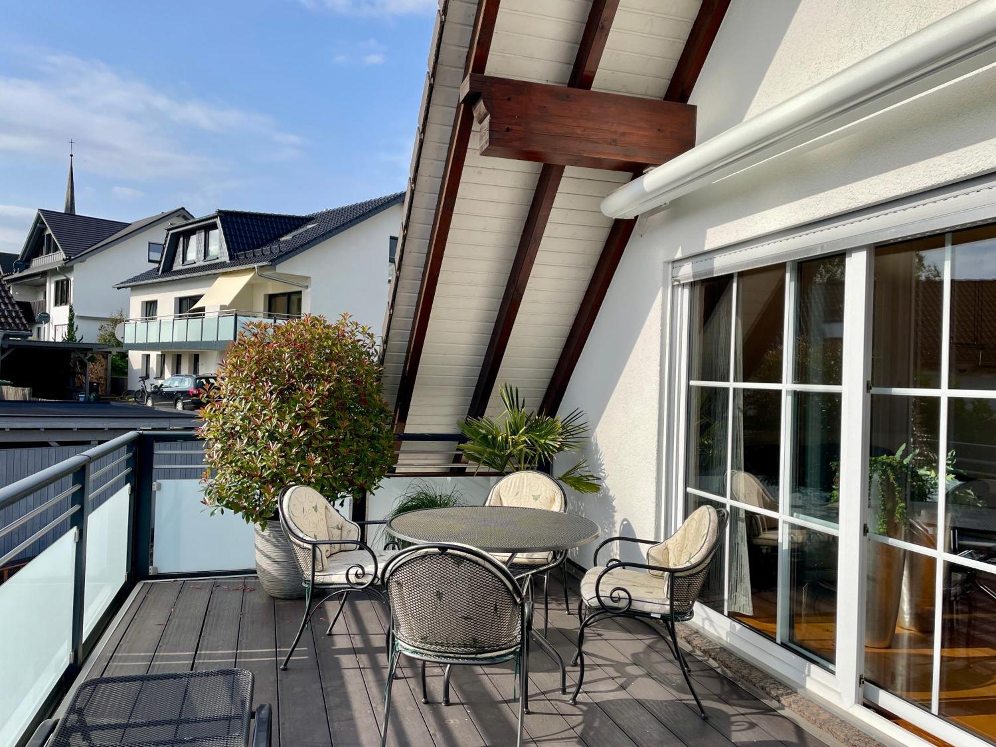 Moderne Ferienwohnung Mit Sonnenbalkon In Fretter Finnentrop Exterior foto