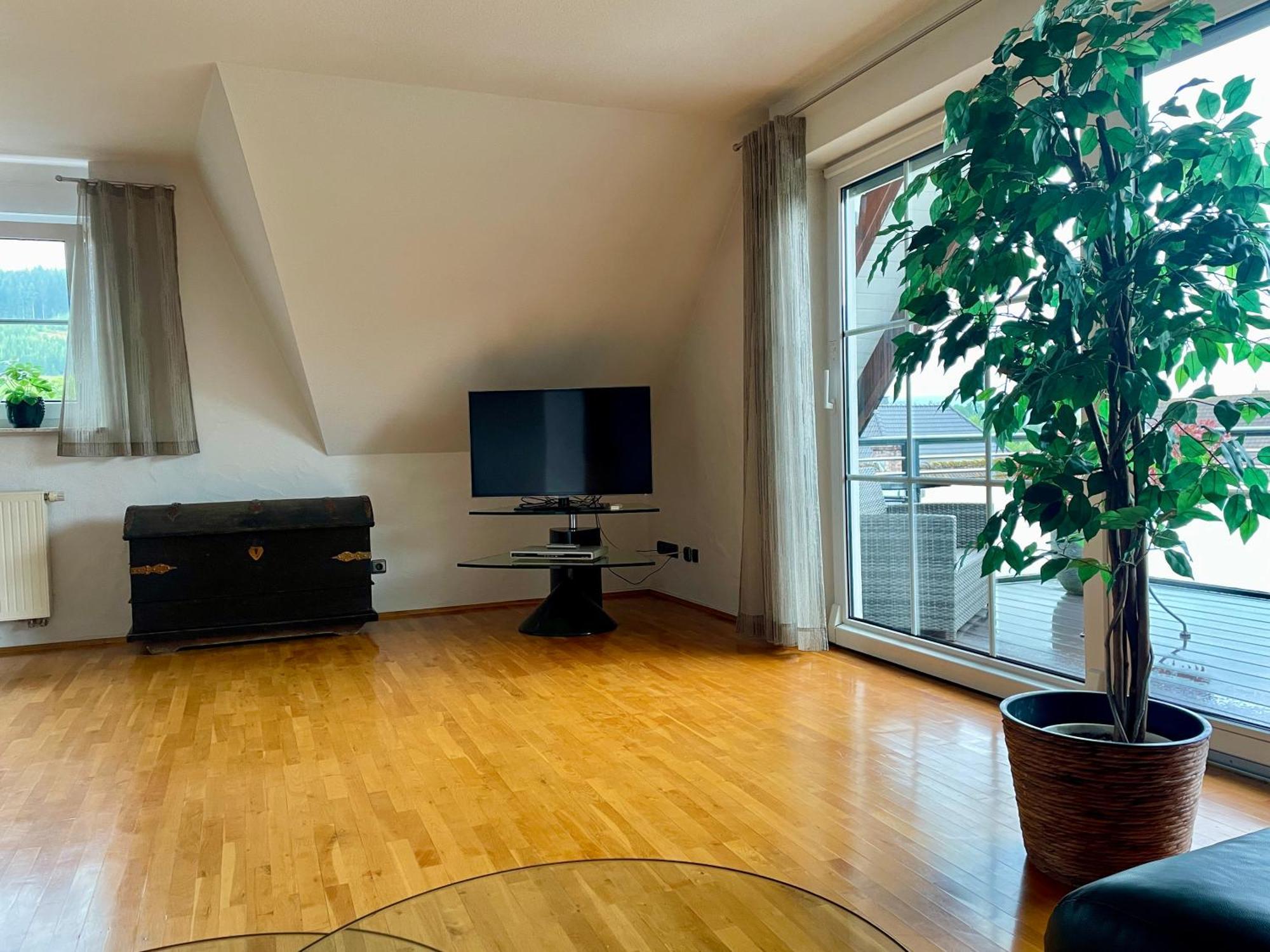 Moderne Ferienwohnung Mit Sonnenbalkon In Fretter Finnentrop Exterior foto