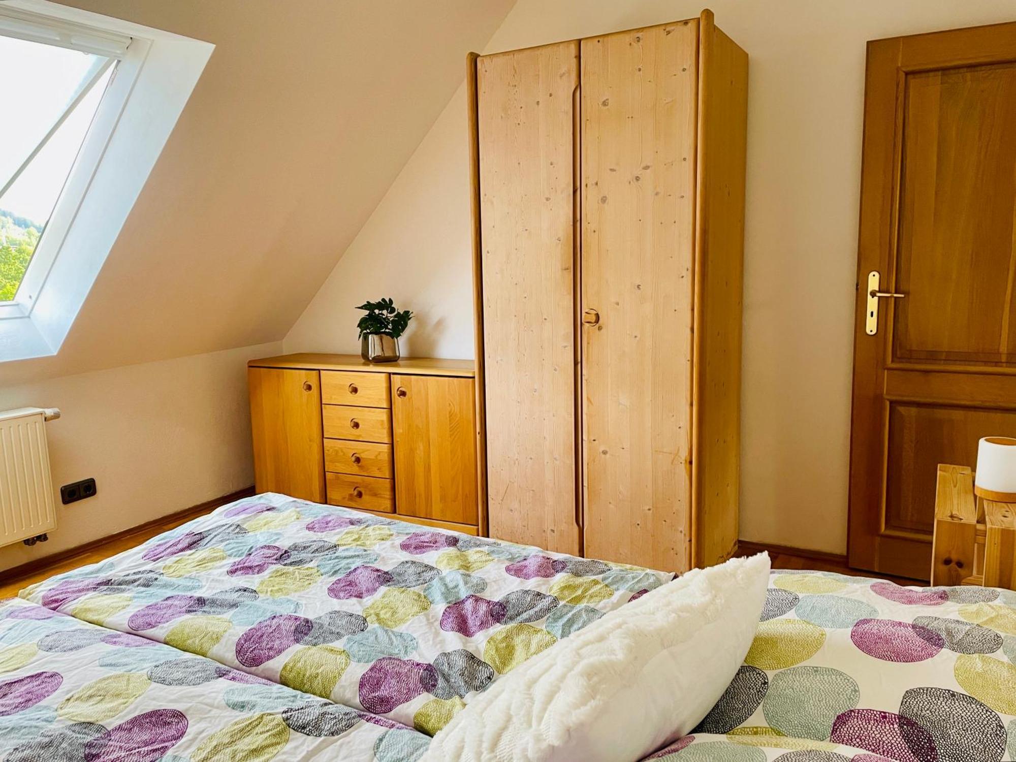 Moderne Ferienwohnung Mit Sonnenbalkon In Fretter Finnentrop Exterior foto